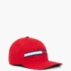 Baseballcap med flaggstriper og logo for barn