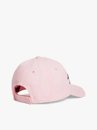 Baseballcap med flaggstriper og logo for barn