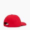 Baseballcap med flaggstriper og logo for barn
