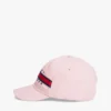 Baseballcap med flaggstriper og logo for barn