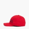 Baseballcap med flaggstriper og logo for barn
