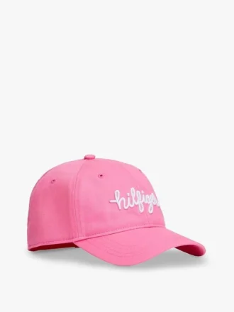 Baseballcap med Hilfiger Script-logo for barn