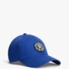 Baseballcap med monogram-sirkellapp