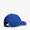 Baseballcap med monogram-sirkellapp