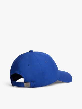 Baseballcap med monogram-sirkellapp