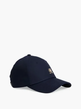 Baseballcap med monogramlogo