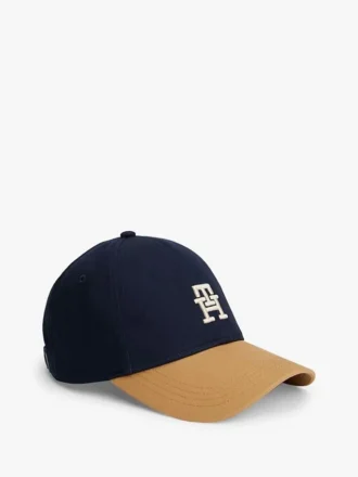Baseballcap med monogramlogo