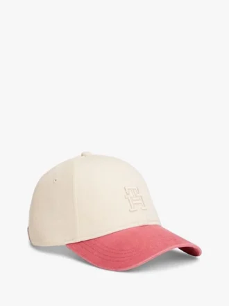 Baseballcap med monogramlogo