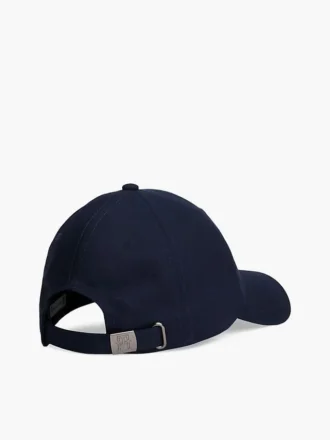Baseballcap med monogramlogo