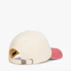 Baseballcap med monogramlogo