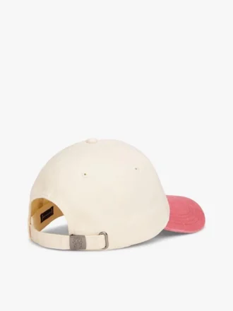 Baseballcap med monogramlogo