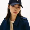 Baseballcap med monogramlogo