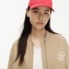 Baseballcap med monogramlogo