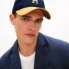 Baseballcap med monogramlogo