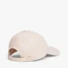 Baseballcap med monogramlogo i linblanding