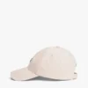 Baseballcap med monogramlogo i linblanding