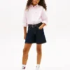 Bermudashorts i denim for barn