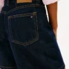 Bermudashorts i denim for barn