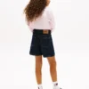 Bermudashorts i denim for barn