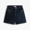 Bermudashorts i denim for barn