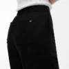 Bermudashorts i linblanding, 28 cm