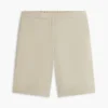 Bermudashorts i linblanding, 28 cm
