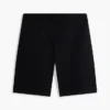 Bermudashorts i linblanding, 28 cm