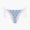 Bikinibukse med monogram over hele underdelene