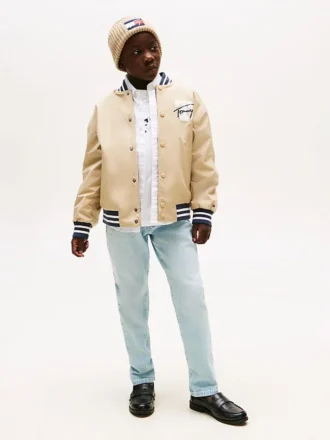 Bleket, rett jeans for barn