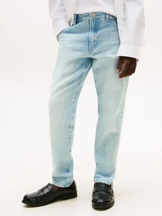Bleket, rett jeans for barn