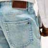 Bleket, rett jeans for barn