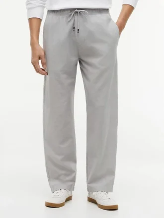bomulls linblanding relaxed bukser 1 2 330x440 - Bomulls-linblanding Relaxed Bukser