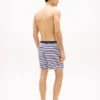 Boxershorts i strikk med trykk