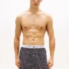 Boxershorts med trykk