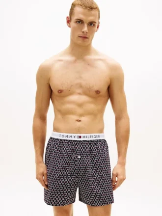Boxershorts med trykk