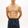 Boxershorts med trykk