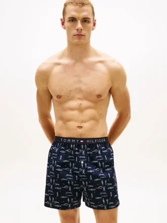 Boxershorts med trykk