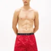 Boxershorts med trykk