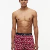 Boxershorts med trykk