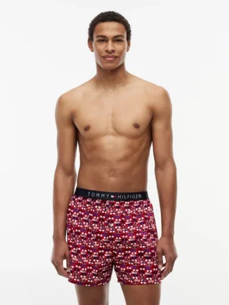 Boxershorts med trykk
