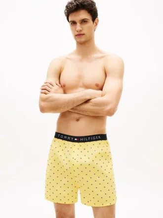 Boxershorts med trykk