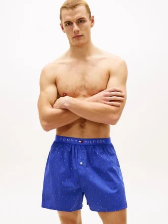 Boxershorts med trykk