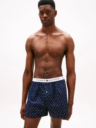 Boxershorts med trykk