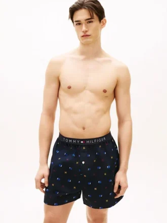 Boxershorts med trykk