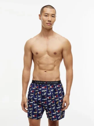 Boxershorts med trykk