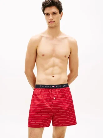 Boxershorts med trykk