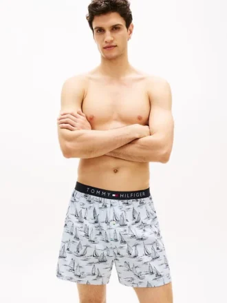 Boxershorts med trykk