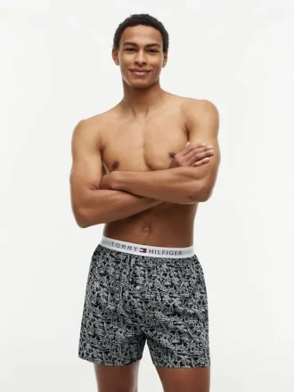 Boxershorts med trykk