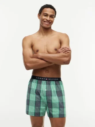 Boxershorts med trykk