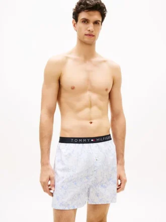 Boxershorts med trykk